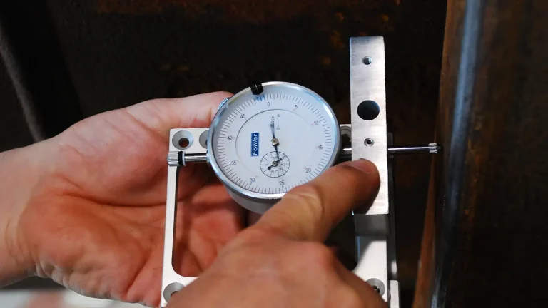 analog dial for the t-trac