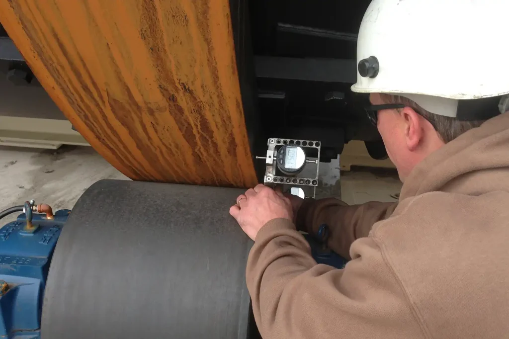 reading t-trac measurements