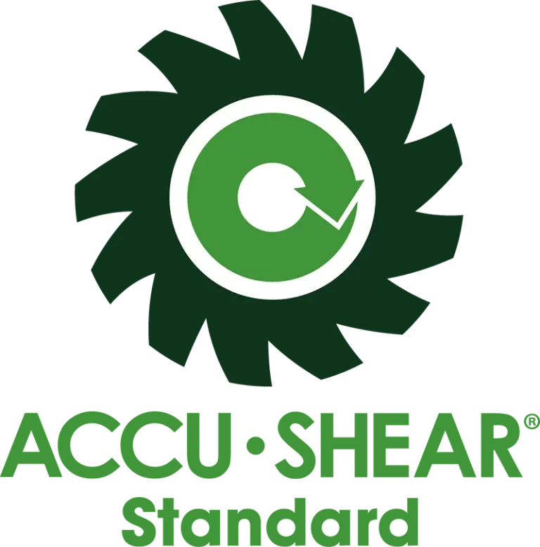 Accu-Shear Standard logo