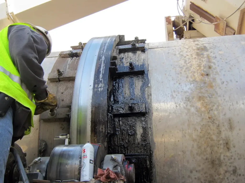 drum dryer trunnion alignment service