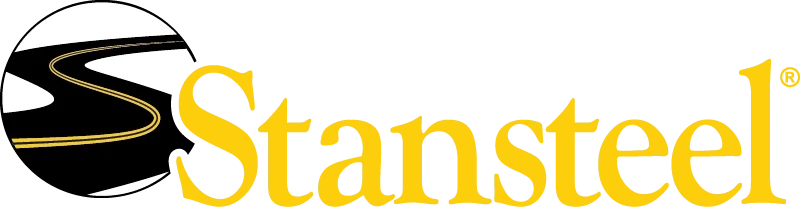 Stansteel logo color transparent