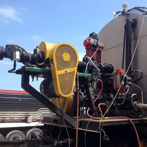 The Accu-Shear additive blending system