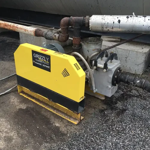 Grizzly Twin Turbo Asphalt Pump