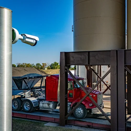 Look Lock n Load truck recognition loadout safety system