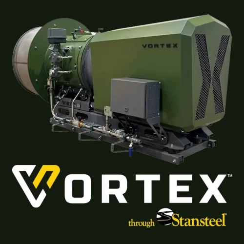 the vortex burner for asphalt plants