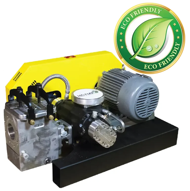 a Grizzly twin turbo asphalt pump
