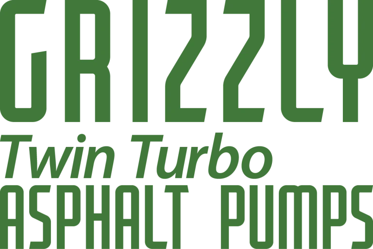 grizzly twin turbo asphalt pumps logo
